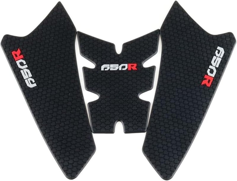 One K Motorcycle Anti Slip Tank Grip Stickers Traction Rubber Side Pad Knee Gas CBR650R CB650R 2019-2023 - Image 1